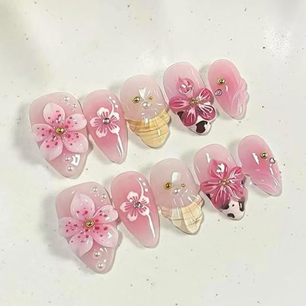 Silikonowe formy 3D do zdobien – Nail Art Vintage recenzja i cena