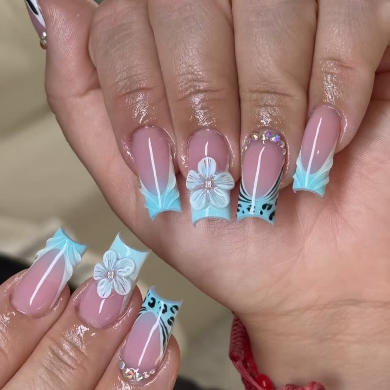 Średnie sztuczne paznokcie dla – Nail Art Orange recenzja i cena