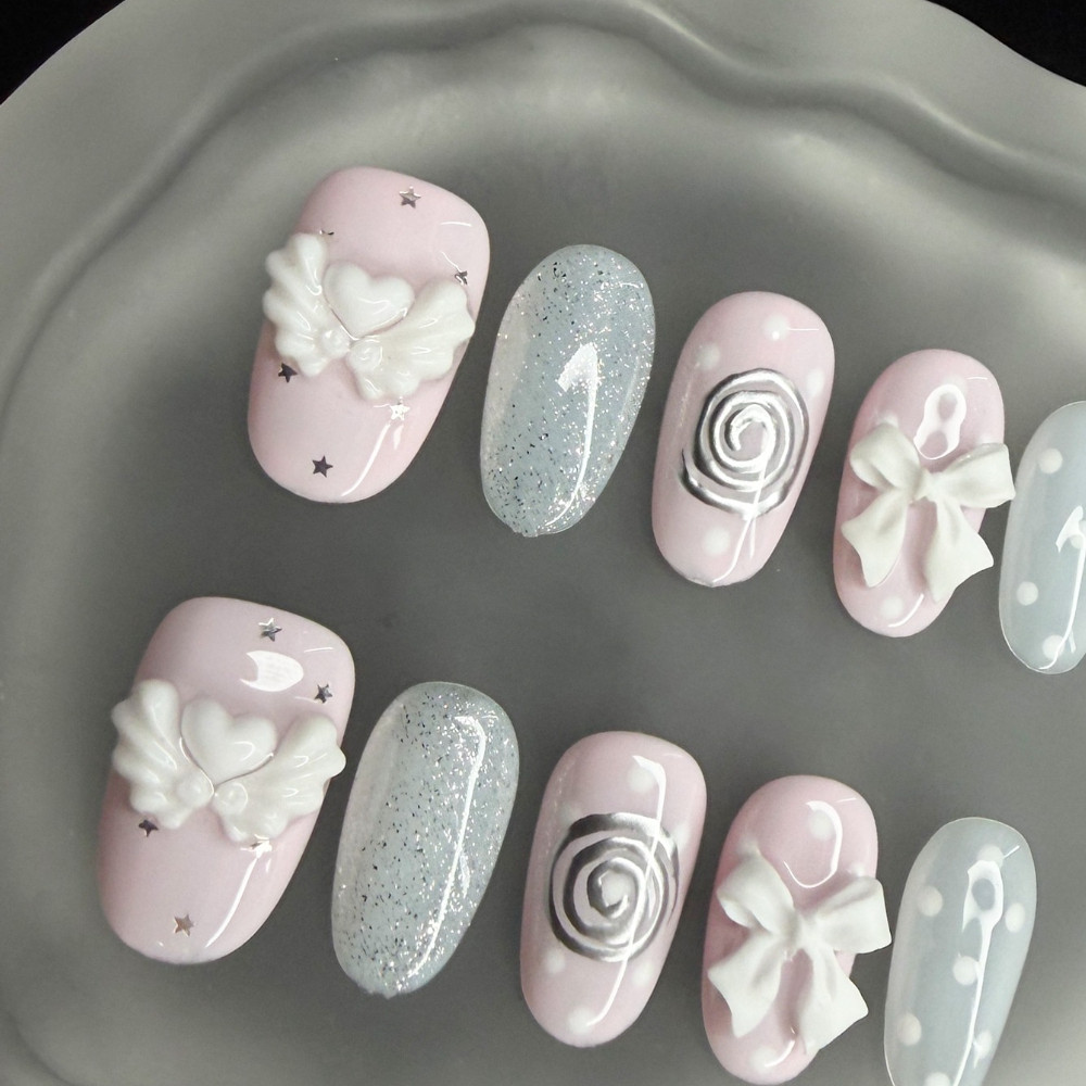 Koreańskie Vintage Wishcore Kr – Nail Art Vintage recenzja i cena
