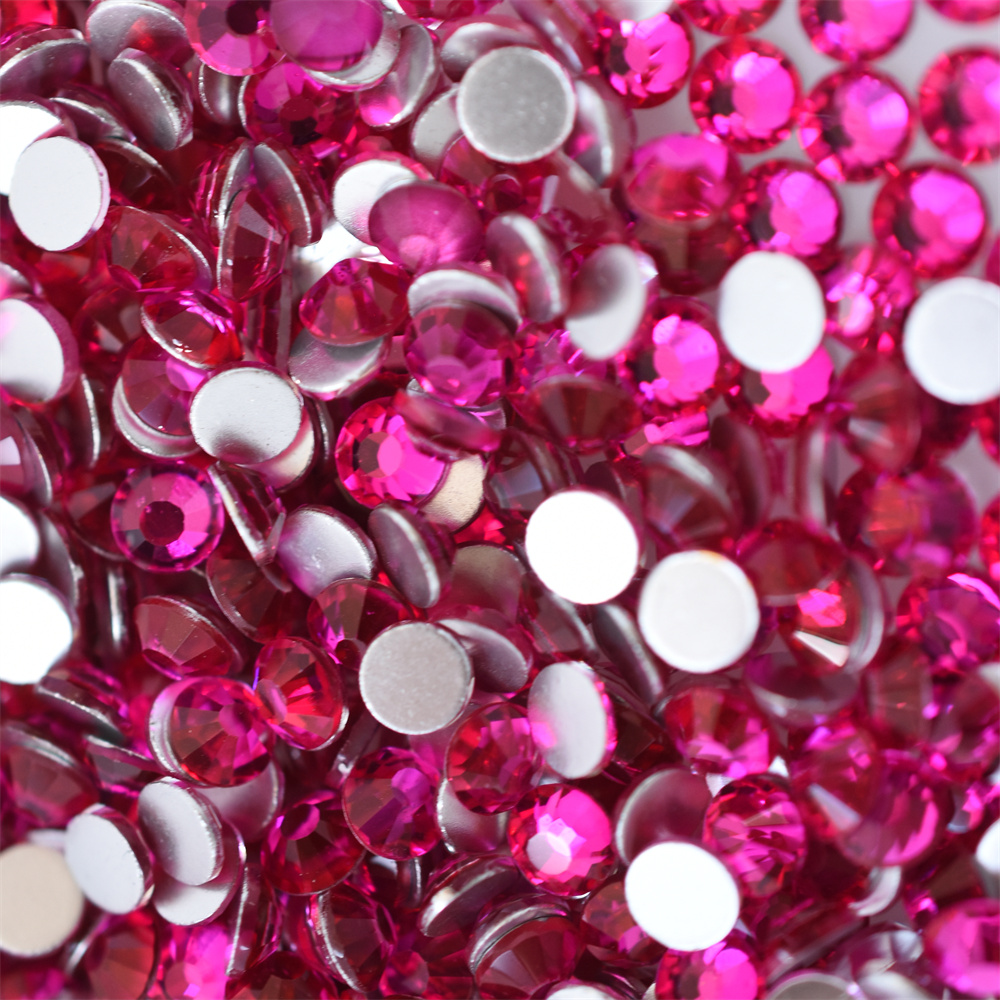 Szkło czerwone 1440 sztuk SS16 – Nail Art Fuchsia recenzja i cena