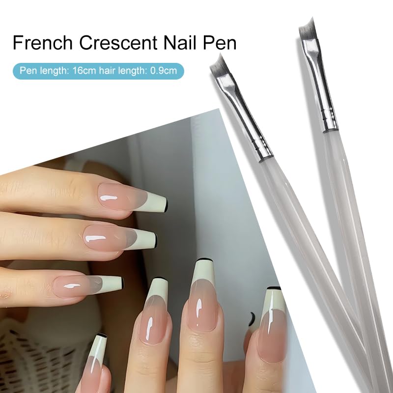 1/10 szt. Profesjonalny zestaw – Nail Art Maroon recenzja i cena