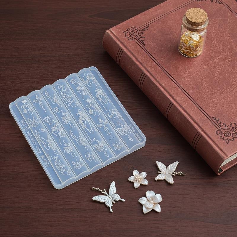 Forma do zdobienia paznokci w  – Nail Art Vintage recenzja i cena