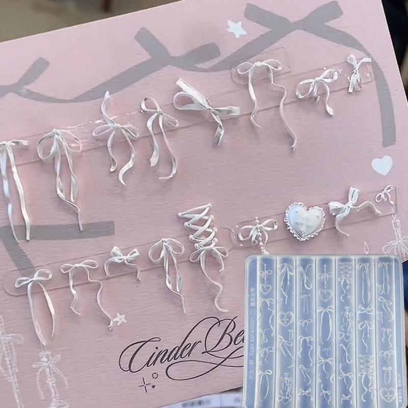 Forma do zdobienia paznokci w  – Nail Art Vintage recenzja i cena