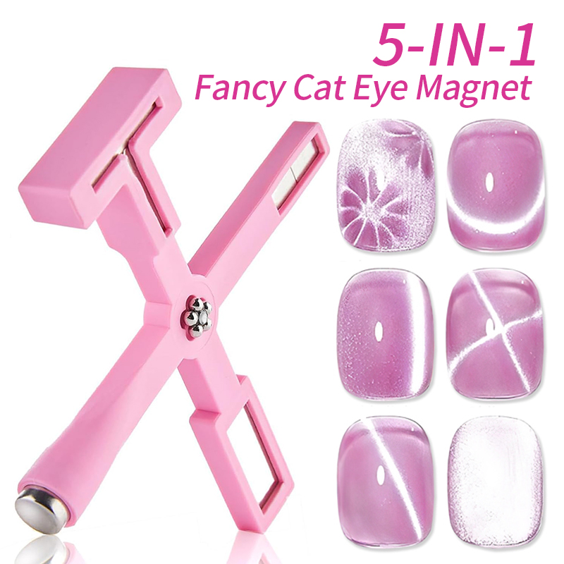 Magnes do paznokci 5 w 1 z efe – Nail Art Maroon recenzja i cena