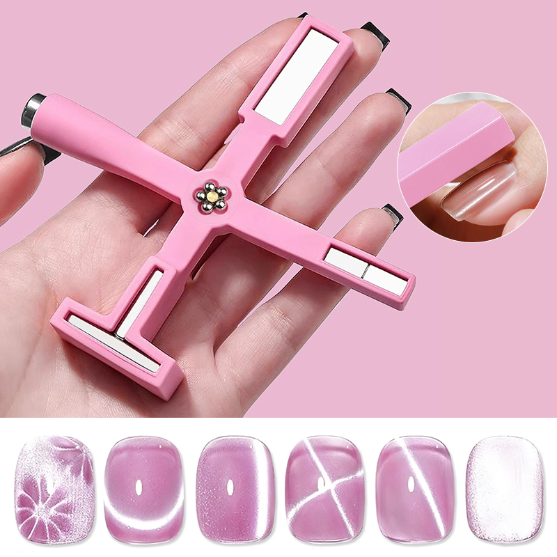 Magnes do paznokci 5 w 1 z efe – Nail Art Maroon recenzja i cena