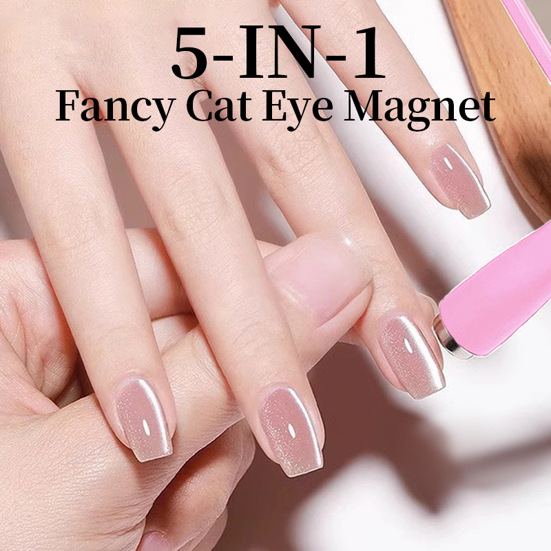 Magnes do paznokci 5 w 1 z efe – Nail Art Maroon recenzja i cena