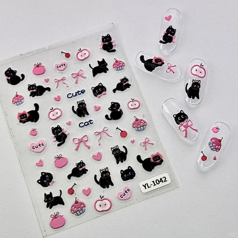 Urocza kreskówkowa kokardka, c – Nail Art Vintage recenzja i cena