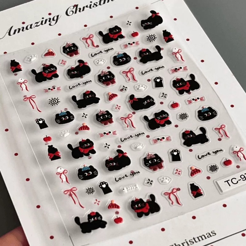 Urocza kreskówkowa kokardka, c – Nail Art Vintage recenzja i cena