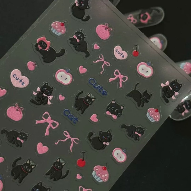 Urocza kreskówkowa kokardka, c – Nail Art Vintage recenzja i cena
