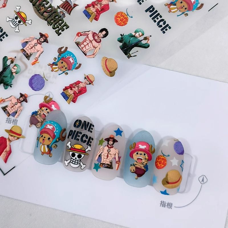 One Piece 2025 Nowy Kreskówkow – Nail Art Zoro One Piece recenzja i cena