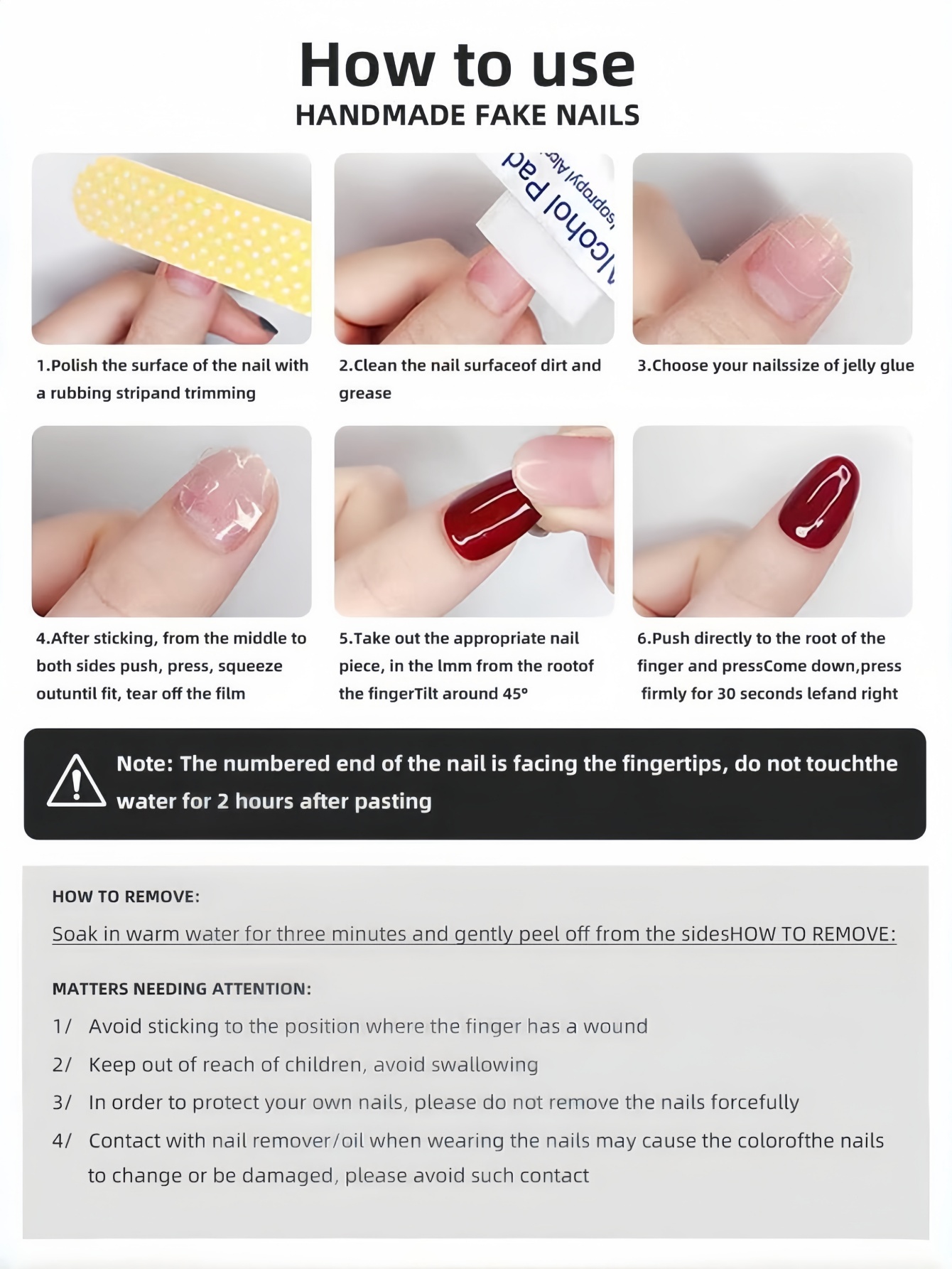 10 Średniej Długości Trapezoid – Nail Art Maroon recenzja i cena