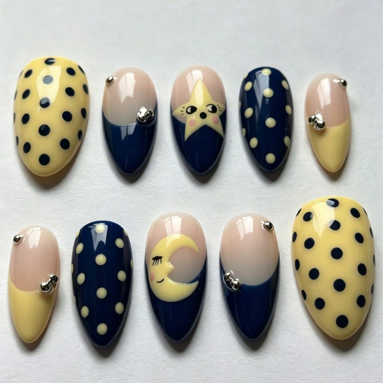10 szt. Viralnych, uroczych pa – Nail Art Maroon recenzja i cena