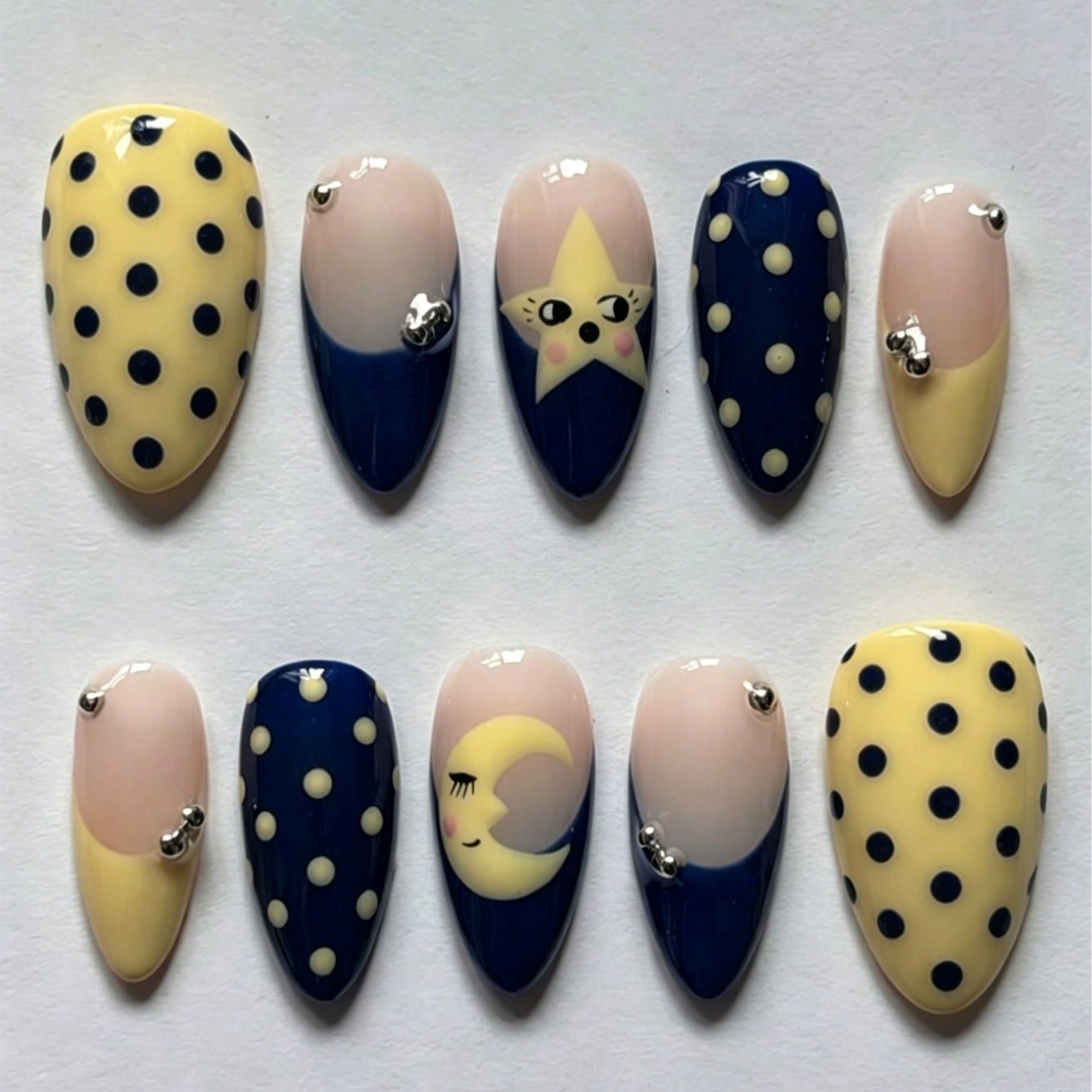 10 szt. Viralnych, uroczych pa – Nail Art Maroon recenzja i cena