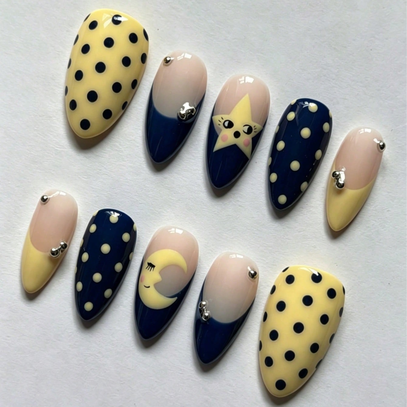 10 szt. Viralnych, uroczych pa – Nail Art Maroon recenzja i cena